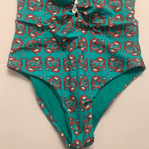 Repainted VICHY One Piece Swim - Picture 15 of 16